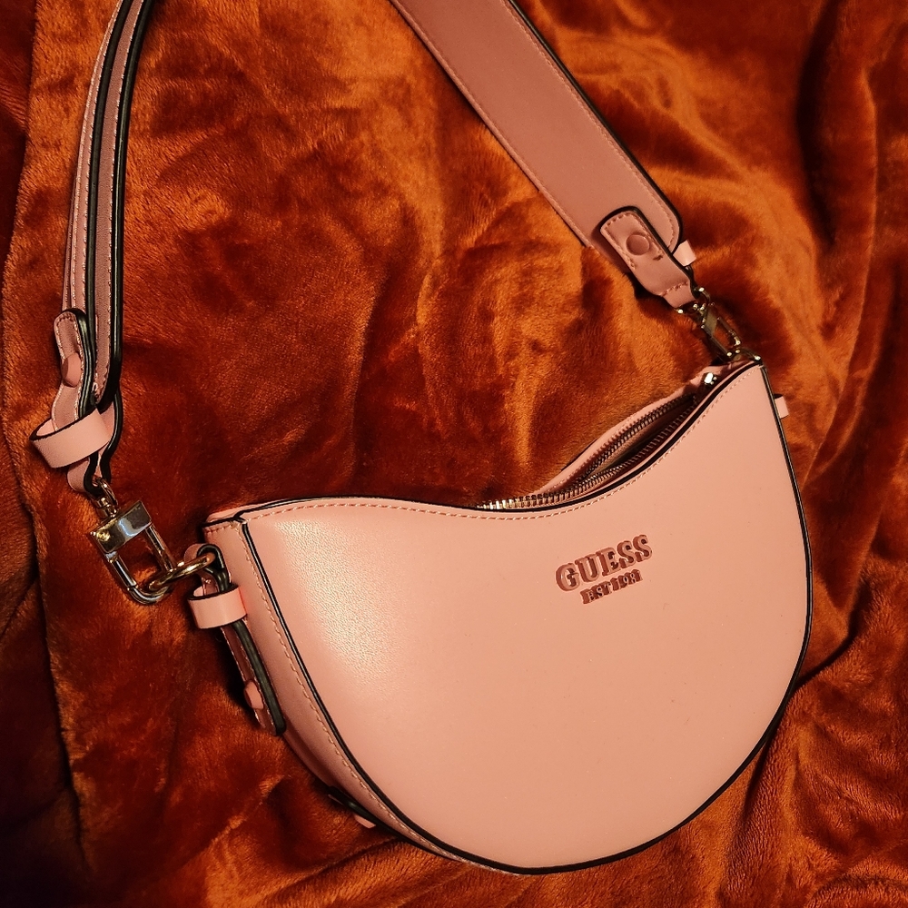 Guess Pink Shoulder Bag